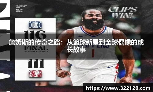 詹姆斯的传奇之路：从篮球新星到全球偶像的成长故事